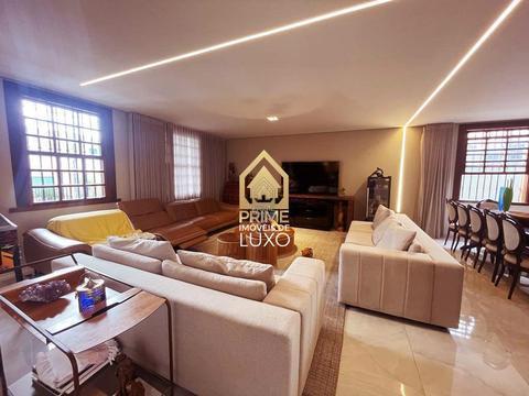 Venda | Casa com 410,00 m², 5 dormitório(s), 4 vaga(s). Belvedere, Belo Horizonte