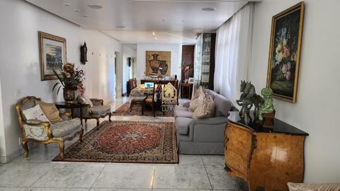 Venda | Apartamento com 280,00 m², 4 dormitório(s), 4 vaga(s). Lourdes, Belo Horizonte